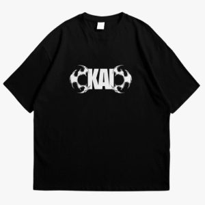 kai "disappear" black tshirt